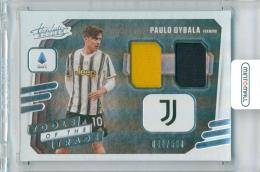 2020-21 Panini Chronicles Paulo Dybala #T-PD Absolute Tools Of The Trade 【040/500】 Juventus
