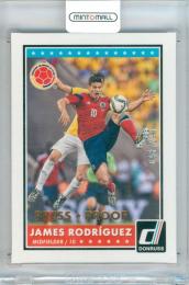 2015 Panini Donruss Soccer James Rodriguez #3 Base Bronze Press Proof Parallel【098/299】
