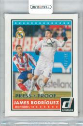 2015 Panini Donruss Soccer James Rodriguez #3 Base Silver Press Proof Parallel【078/199】