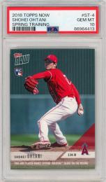 2018 TOPPS NOW Shohei Ohtani Spring Training #ST-4【PSA10】《Gem-MINT》Los Angeles Angels