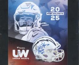 NFL 2025 FANATICS UNDER WRAPS MINI HELMETS