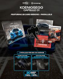 ◆予約◆2026 TARMAC CARDS KOENIGSEGG CAPSULE 01