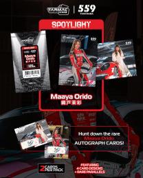 ◆予約◆2027 TARMAC CARDS SPOTLIGHT MAAYA ORIDO(織戸茉彩)