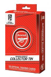 ◆予約◆SOCCER 2026-27 TOPPS COLLECTOR TIN ARSENAL HOBBY