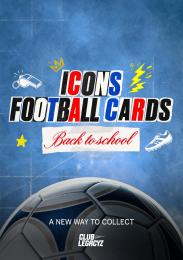 ◆予約◆SOCCER 2026 CLUB LEGACYZ ICONS 5TH BACK TO SCHOOL HOBBY