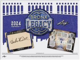 ◆予約◆MLB 2024 LEAF A BRONX LEGACY SERIES 2 HOBBY