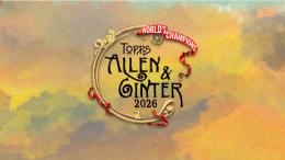 ◆予約◆MLB 2026 TOPPS ALLEN & GINTER HOBBY【購入制限4ボックスまで】