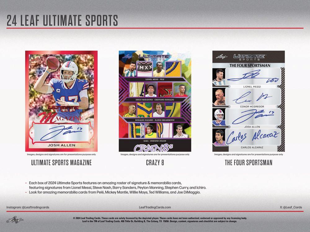 Leaf Ultimate Sports Multi-Sport アメフト ミントモール / MINT-WEB店 (ボックス通販) / 2024 LEAF