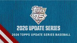 ◆予約◆MLB 2026 TOPPS UPDATE SERIES HOBBY