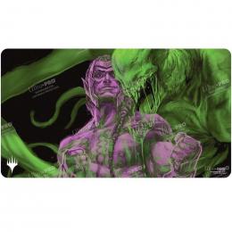 Ultra・PRO MTG[Duskmourn (英題)]プレイマット(スタンダードサイズ)/猛打者、タイヴァー(Tyvar, the Pummeler)