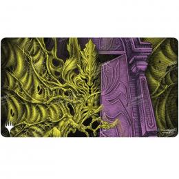 Ultra・PRO MTG[Duskmourn (英題)]プレイマット(スタンダードサイズ)/恐怖を喰うもの、ヴァルガヴォス(Valgavoth, Terror Eater)