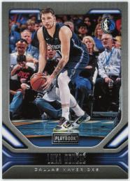 2019-20 Panini Chronicles #179 Luka Doncic/Playbook