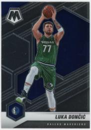 2020-21 Panini Mosaic #47 Luka Doncic