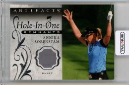 2021 Upper Deck Artifacts  Annika Sorenstam Hole in One Remnants #ORSO