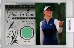 2021 Upper Deck Artifacts  Danielle Kang Hole in One Remnants #ORDK