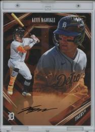 2026 FANATICS Under Wraps Autographed 8" x 10" Orange Emanate Collectible Photo / KEVIN McGONIGLE(Detroit Tigers) 【14/25】