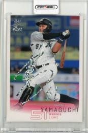 2022 BBM 2nd 山口航輝 ホロ箔サインカード【03/50】