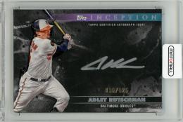2024 TOPPS Inception Adley Rutschman Silver Signings #SSARU【098/125】 Baltimore Orioles