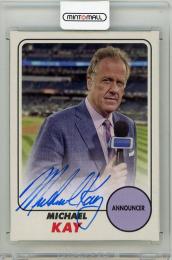 2024 TOPPS Archives Michael Kay Fan Favorites Autographs #66FFMK