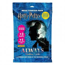2026 PANINI HARRY POTTER ALWAYS TRADING CARDS STARTER PACK