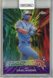 2026 Topps Chrome Jac Caglianone Future Stars Purple Refractor #FS7【34/75】 Kansas City Royals　