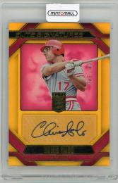 2026 PANINI Donruss Elite Chris Sabo Signatures Orange #38【045/149】 Cincinnati Reds