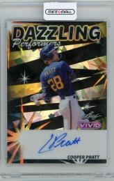 2024 LEAF Vivid Cooper Pratt Dazzling Performers 1-Prismatic Black #DPCP1【4/5】