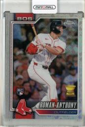 2026 Topps Chrome Logofractor Roman Anthony Refractor #225 Boston Red Sox