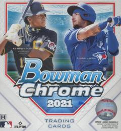 MLB 2021 TOPPS BOWMAN CHROME BASEBALL LITE HOBBY