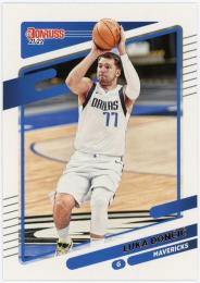 2021-22 Donruss #77 Luka Doncic