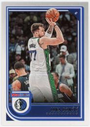 2022-23 Hoops #119 Luka Doncic
