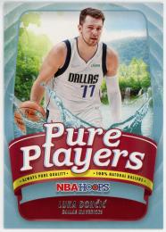 2022-23 Hoops Pure Players #7 Luka Doncic