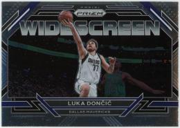 2022-23 Panini Prizm Widescreen #8 Luka Doncic