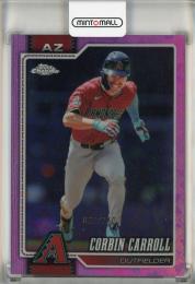 2026 Topps Chrome Logofractor Corbin Carroll Pink Refractor #83【083/250】 Arizona Diamondbacks