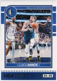 2024-25 Hoops #115 Luka Doncic