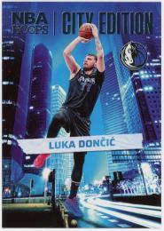 2024-25 Hoops City Edition #12 Luka Doncic