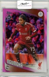 2026 Topps UEFA Champions League Rio Ngumoha RC