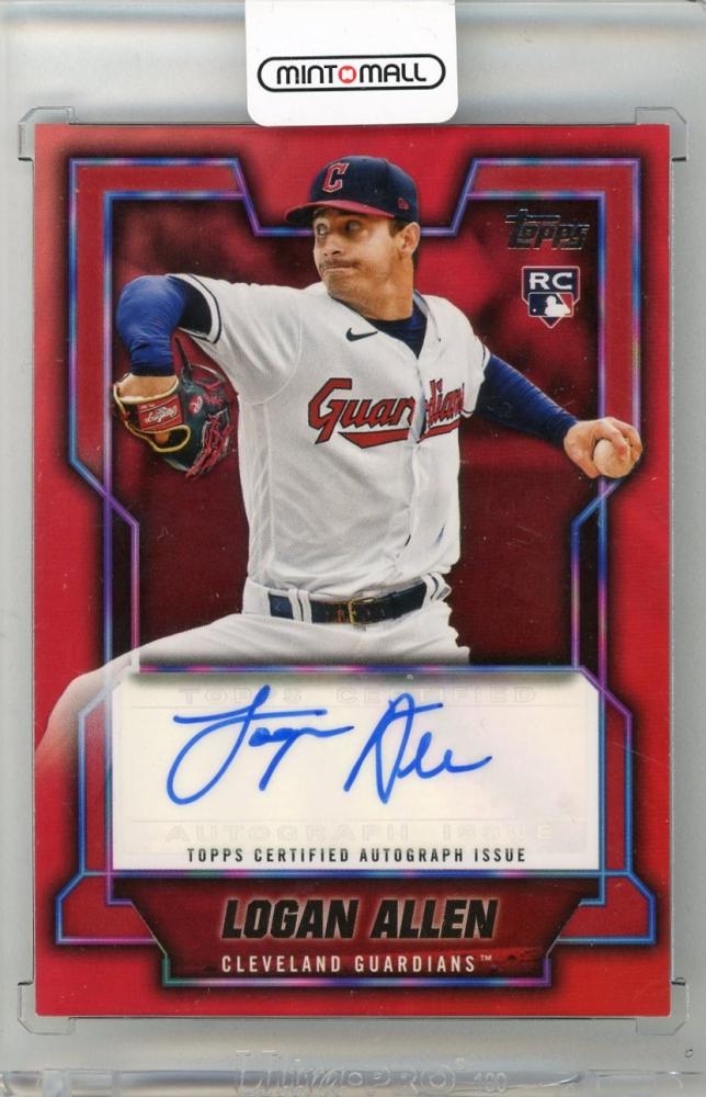 Logan Webb Autograph サイン 2023 Topps　オート Logan Webb Autograph サイン 2023 Topps オート 2023 Topps Big