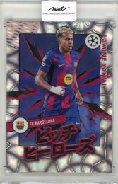 2026 Topps UEFA Japan Edition Lamine Yamal ピッチヒーローズ