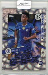 2026 Topps UEFA Japan Edition Estevao Willian ピッチヒーローズ/RC