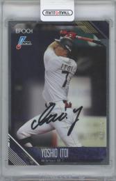 2026 EPOCH NPB プロ野球カード / 糸井嘉男(オリックス・バファローズ) AUTHENTIC AUTOGRAPH(OB)直筆サインカード 【17/91】