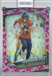 2025 Panini Prizm Football Devaughn Vele Super Bowl LX #54【16/60】 Denver Broncos