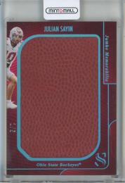 2025 Panini Silhouette Football Julian Sayin Jumbo Memorabilia Football #JM-JSN【1/5】 Ohio State Buckeyes