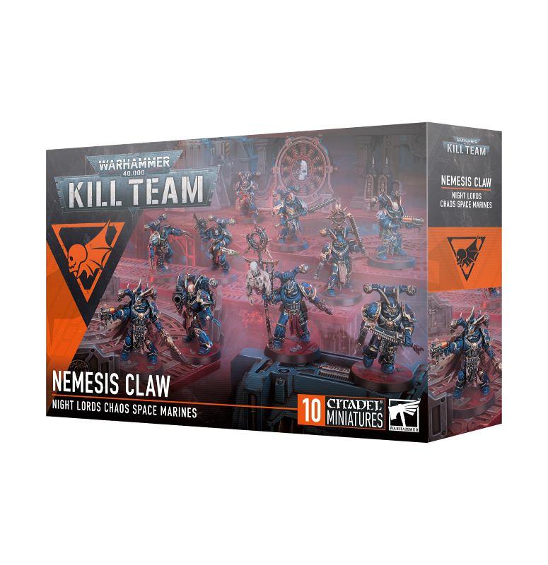 ミントモール / MINT-WEB店 (ボックス通販) / キルチーム:ネメシスクロウ KILL TEAM: NEMESIS CLAW(ウォーハンマー )(WARHAMMER 40k)【新品】[103-43]