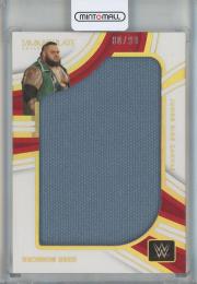 2023 Panini Immaculate Collection WWE Bronson Reed Jumbo Ring Canvas #JR-BRD【80/99】