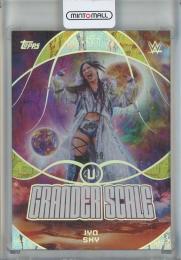 2026 Topps Universe WWE Iyo Sky Grander Scale Gold Stone #GS-20【84/99】
