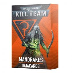 キルチーム・データカード:マンドレイク　日本語版　Kill Team: Mandrakes Datacards (ウォーハンマー)(WARHAMMER 40k)【新品】[103-78]