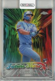 2026 Topps Chrome Logofractor Jac Caglianone Future Stars #FS7 Kansas City Royals