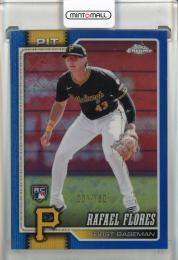 2026 Topps Chrome Logofractor Rafael Froles Blue Refractor #185【001/150】 Pittsburg Pirates