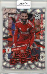 2026 Topps UEFA Japan Edition Mohamed Salah ピッチヒーローズ